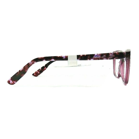 Mettea Womens Purple & Tortoiseshell Eyeglasses Frame MU203FCRYPR54 54-15-140 Op - Picture 2 of 5